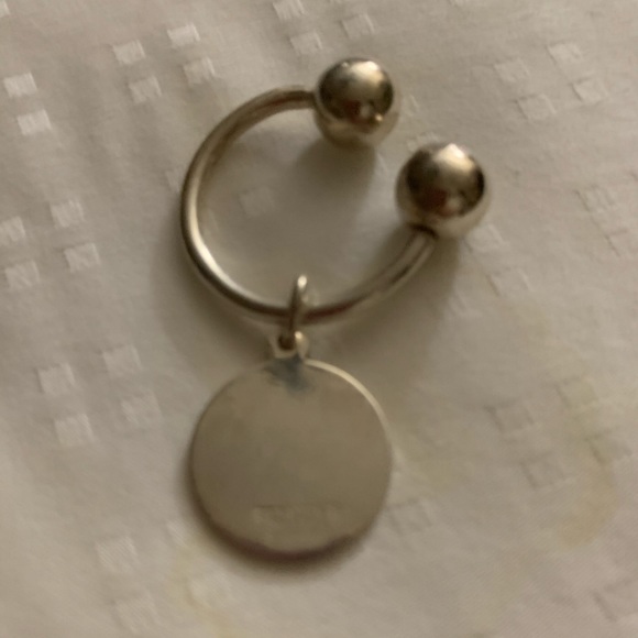 Tiffany & Co. Sterling Silver Key Ring - Picture 6 of 8
